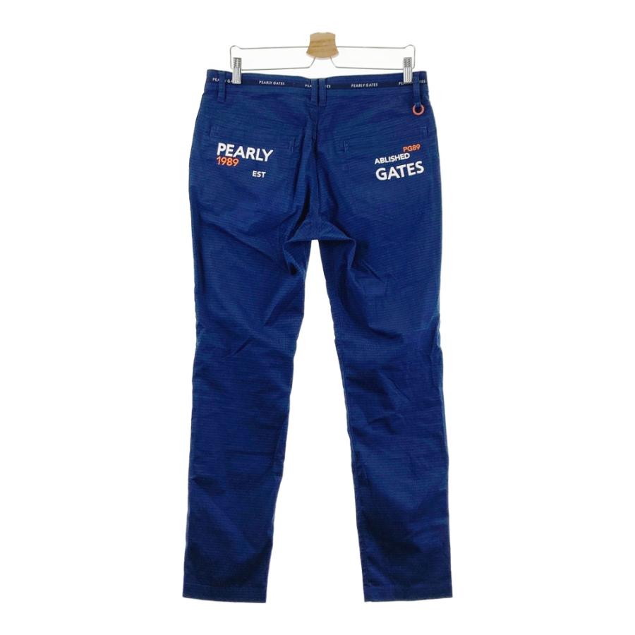 Pearlygates パーリーゲイツ セットアップ シャツ パンツ 総柄 M 楽天