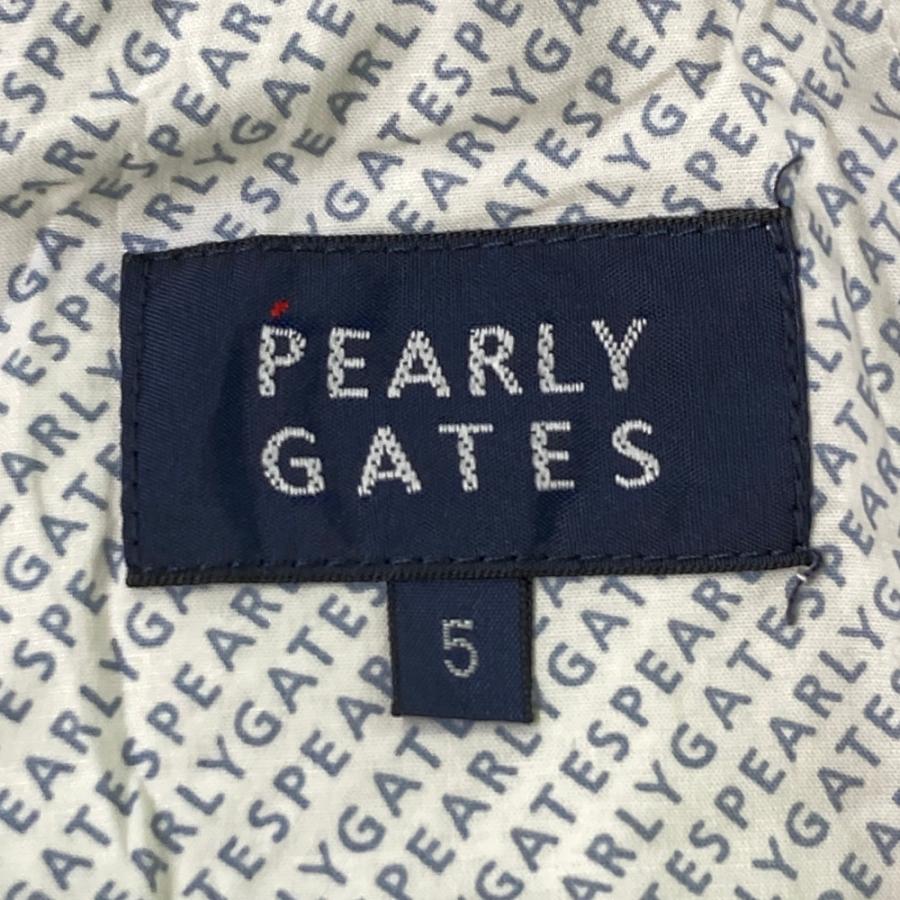 PEARLY GATES パーリーゲイツ ストレッチパンツ ブラウン系 5 ゴルフ