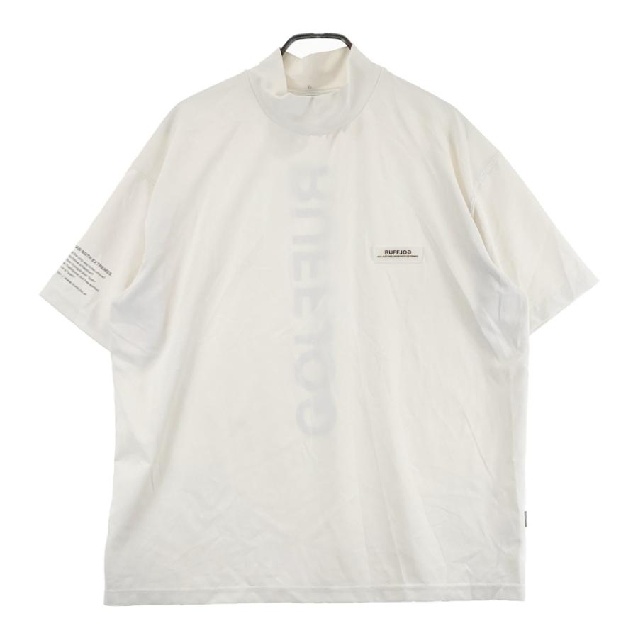 RUFFLOG ラフロッグ 2024年モデル ハイネック 半袖Tシャツ バックロゴ