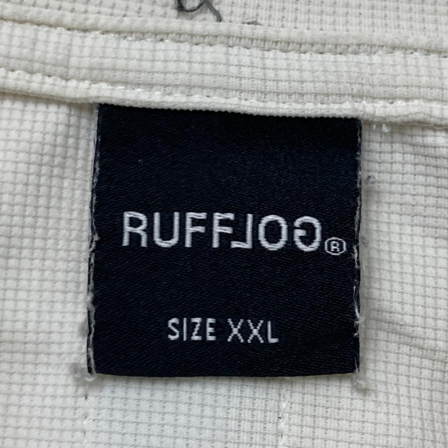 RUFFLOG ラフロッグ 2024年モデル ハイネック 半袖Tシャツ バックロゴ