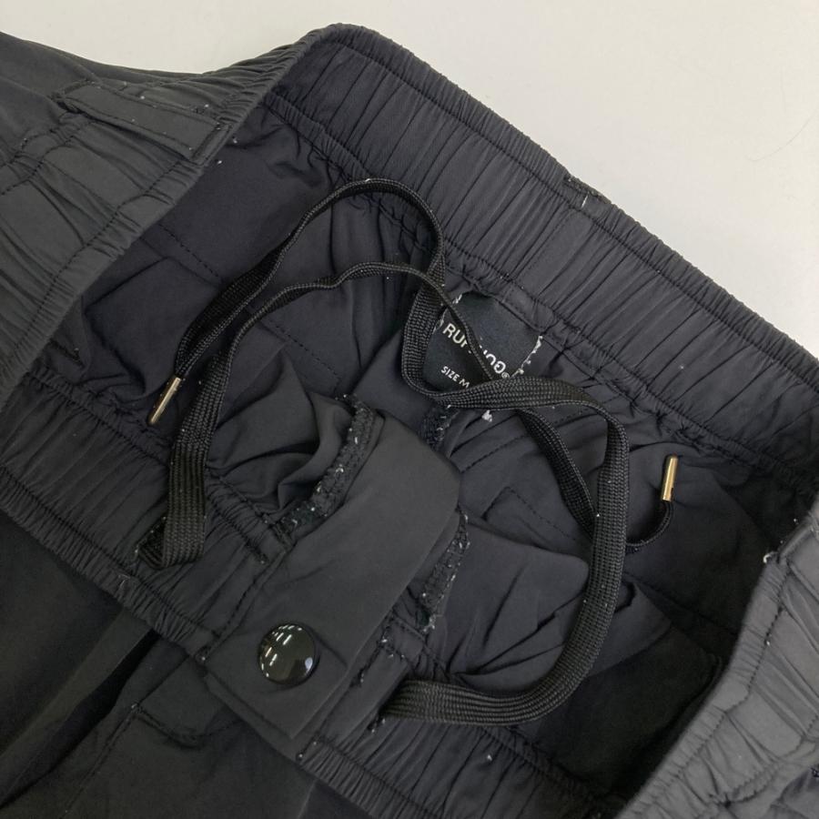 RUFFLOG ラフロッグ ストレッチ ハーフパンツ ブラック系 M ゴルフ