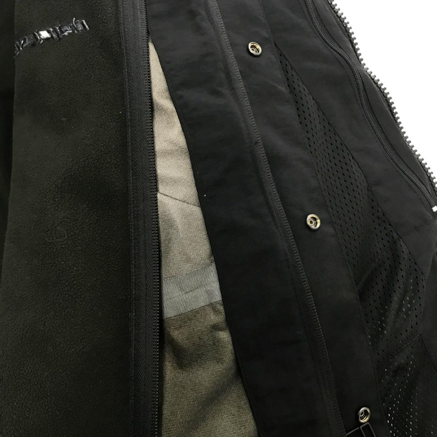 DAINESE ダイネーゼ 201593986 DOLOMITI GORE-TEX インナー付 ジャケット ブラック系 48 バイクウェア メンズ