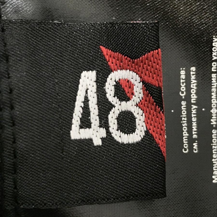 DAINESE ダイネーゼ 201593986 DOLOMITI GORE-TEX インナー付 ジャケット ブラック系 48 バイクウェア メンズ