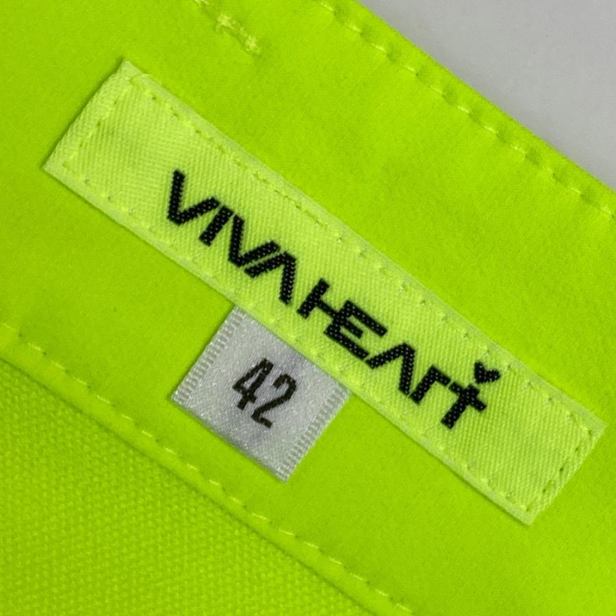 VIVA HEART ビバハート ストレッチスカート グリーン系 42 ゴルフ