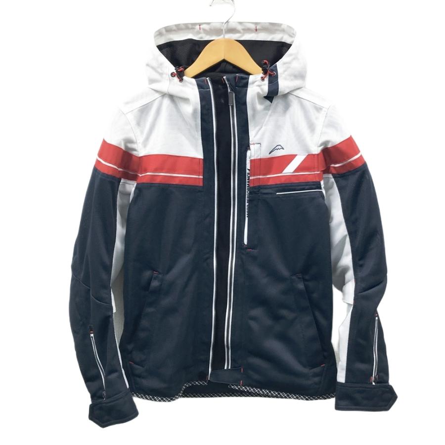 KUSHITANI クシタニ K-2440 フルメッシュパーカージャケット ネイビー