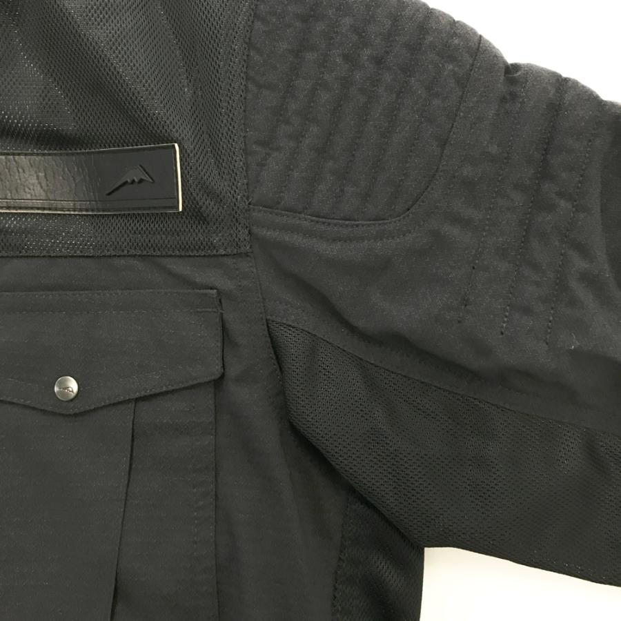 美品】KUSHITANI クシタニ K-2393 アーカナハーフメッシュジャケット