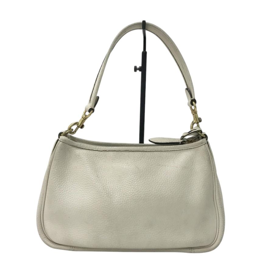 COACH コーチ CC437 2WAYショルダーバッグ ホワイト系 : ブランド古着 