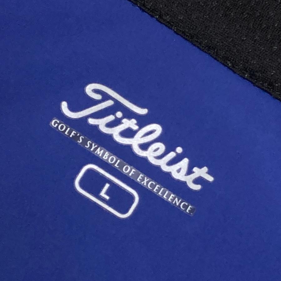 Titleist（タイトリスト） 長袖ジップジャケット ブルー系 L ゴルフ