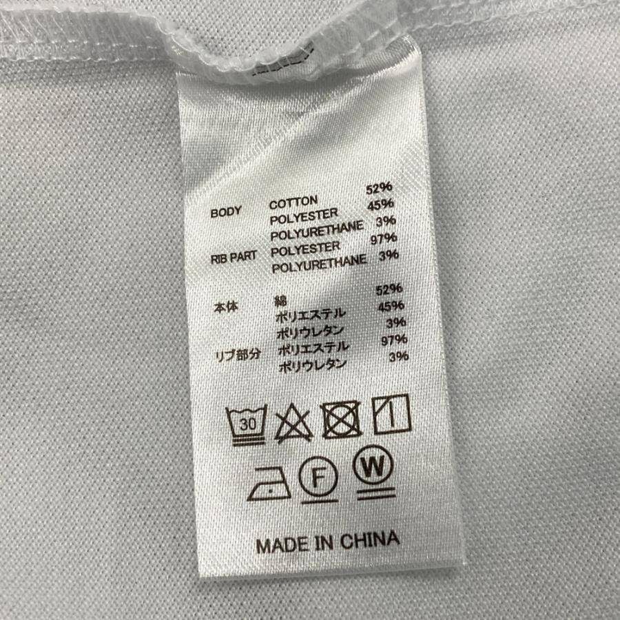 ARCHIVIO アルチビオ ×NEW ERA モックネック 半袖Tシャツ ホワイト系
