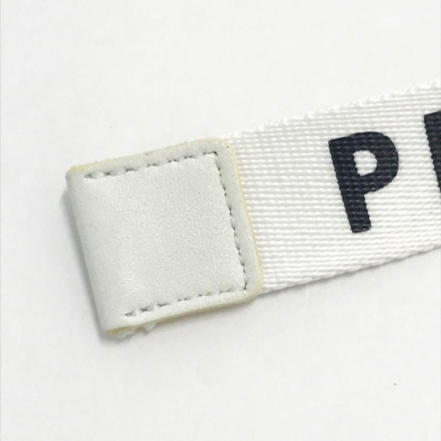 PEARLY GATES パーリーゲイツ テープベルト マグネット ホワイト系