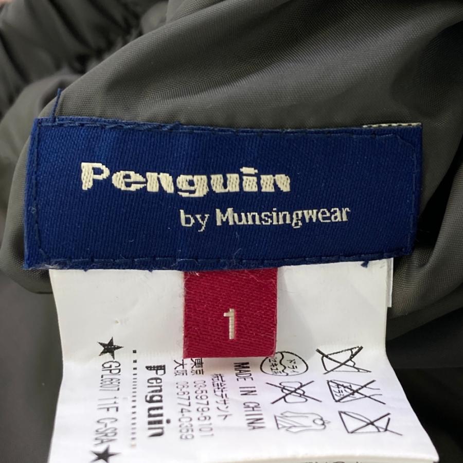 Munsingwear（マンシングウェア） リバーシブルフード付フリースジップ