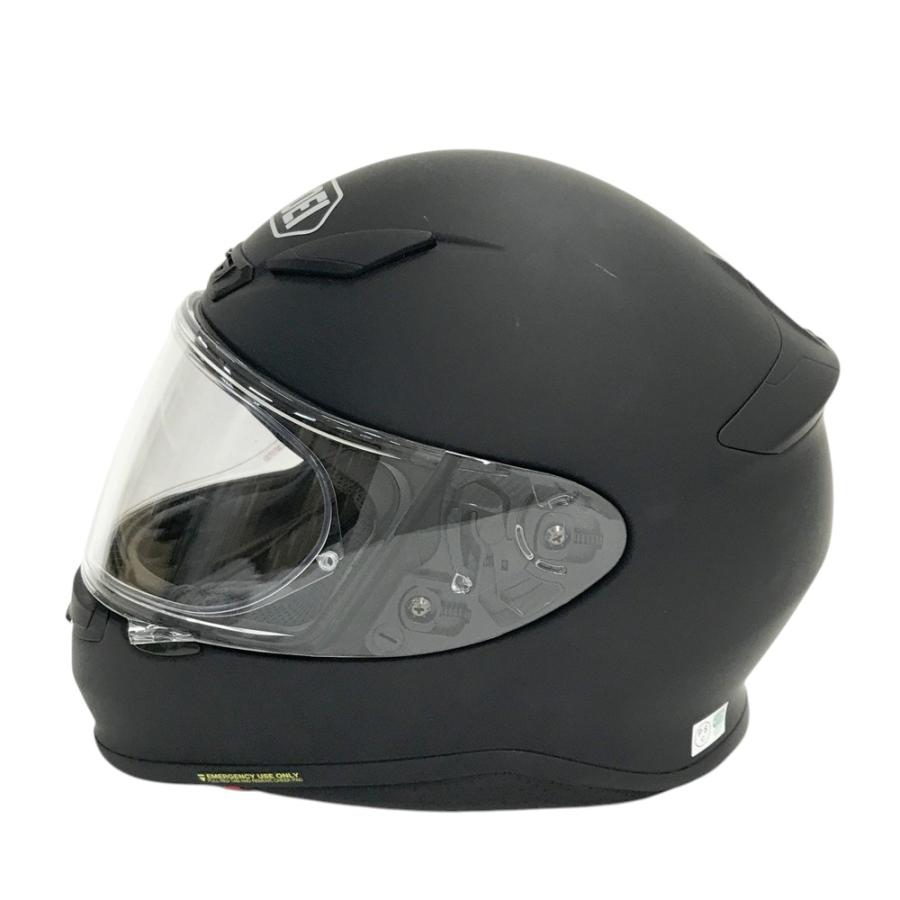 SHOEI フルフェイスヘルメット Z-7マットブラック 2018年製 【公式通販】