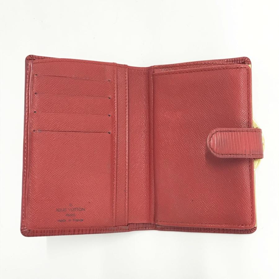ルイ・ヴィトン LOUIS VUITTON ルイ ヴィトン M63247/MI1912 二つ折り財布 ポルトモネ
