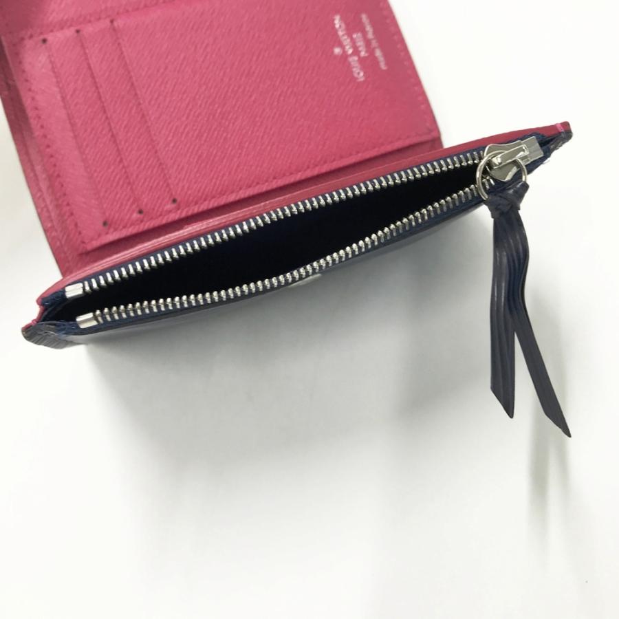 Kkk ヴィトン M62204 エピ ポルトフォイユ LOUIS VUITTON ルイ ヴィトン M62204/SP0157 ポルトフォイユ