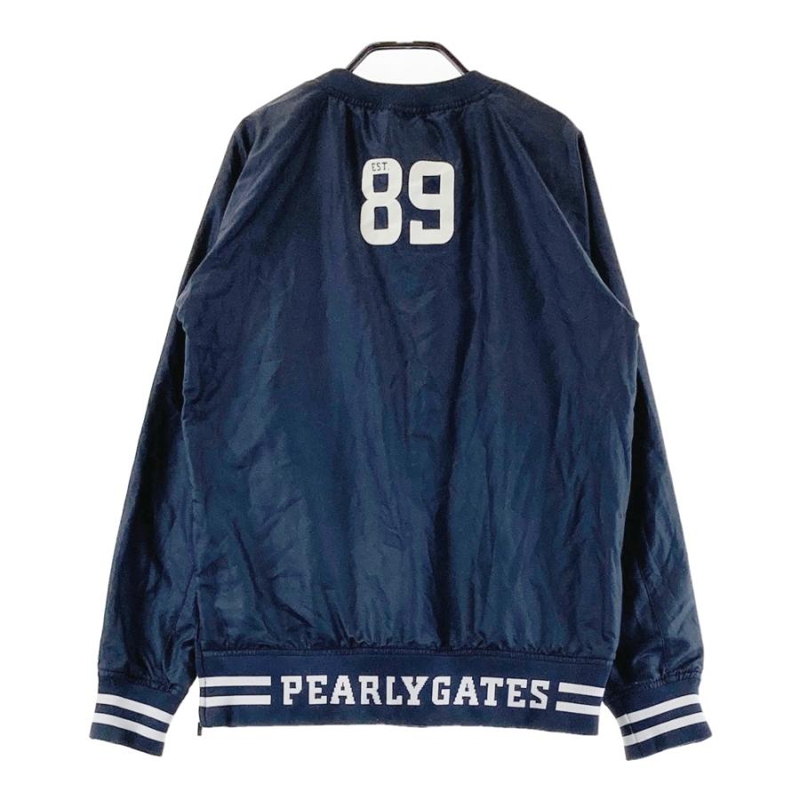 PEARLY GATES パーリーゲイツ 蓄熱 長袖スニードジャック 総柄 