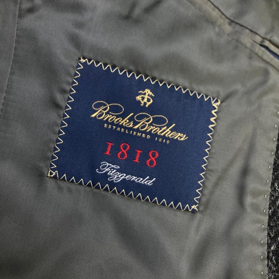 BROOKS BROTHERS ブルックス ブラザーズ × Harris Tweed ウール 2B