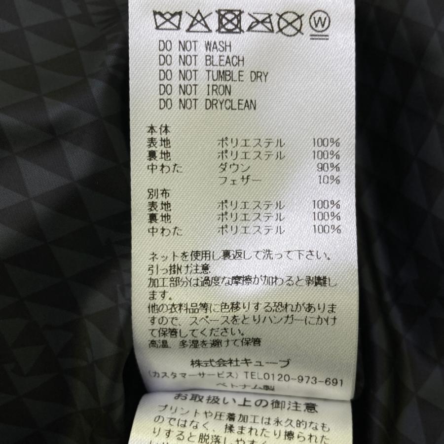 MARK&LONA マークアンドロナ ;2025年モデル ダウン ジップベスト 総柄