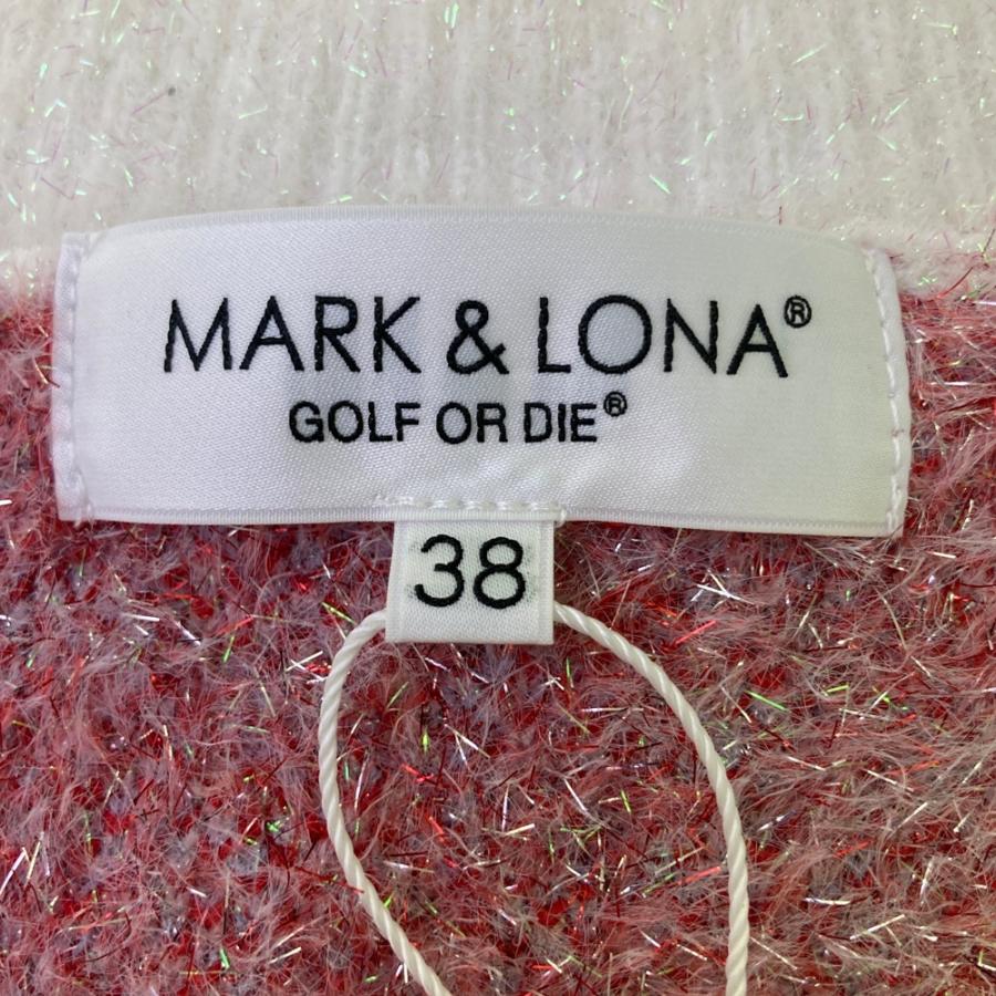 新品】MARK&LONA マークアンドロナ 2024年モデル Vネック ニットベスト