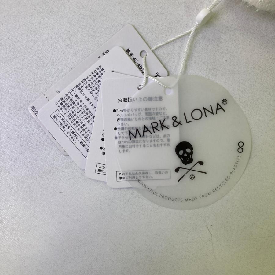 新品】MARK&LONA マークアンドロナ 2024年モデル Vネック ニットベスト