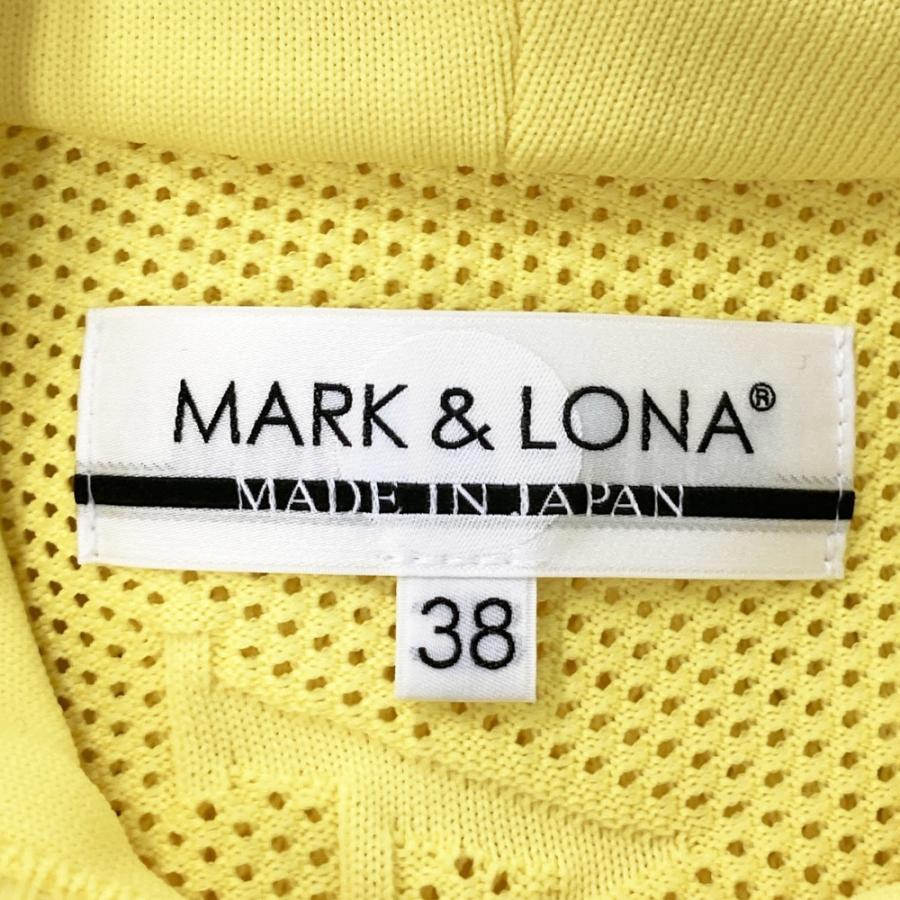 MARK&LONA（マークアンドロナ） 2025年モデル フード付 ニット ジップ