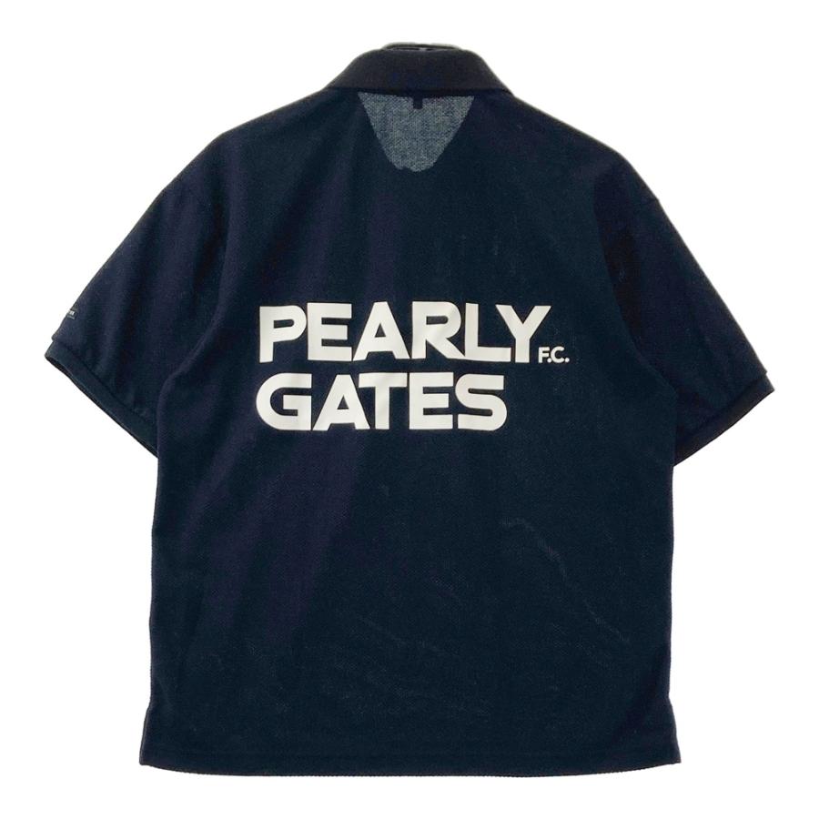 PEARLY GATES パーリーゲイツ 2024年 半袖ポロシャツ ネイビー系 4