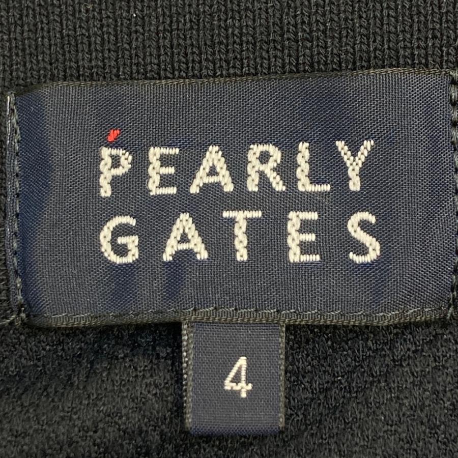 PEARLY GATES パーリーゲイツ 2024年 半袖ポロシャツ ネイビー系 4