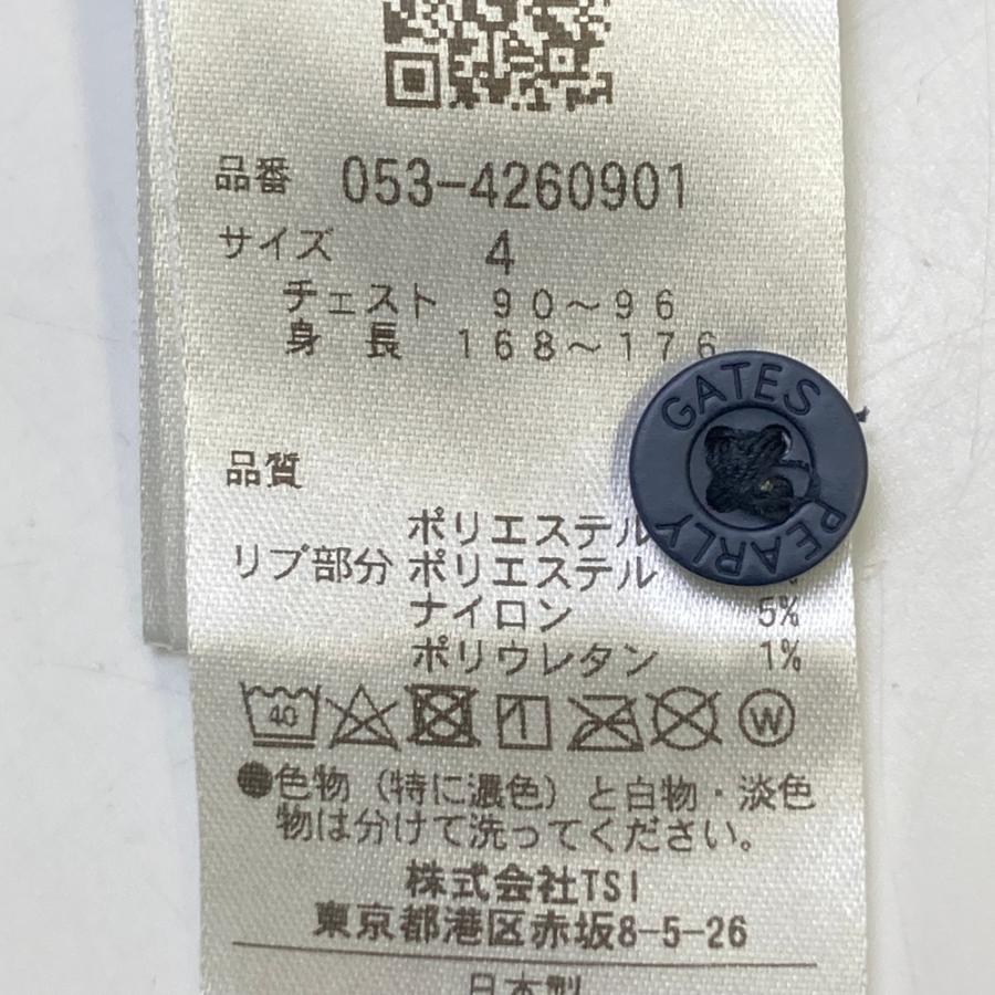 PEARLY GATES パーリーゲイツ 2024年 半袖ポロシャツ ネイビー系 4