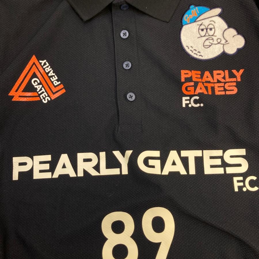 PEARLY GATES パーリーゲイツ 2024年 半袖ポロシャツ ネイビー系 4