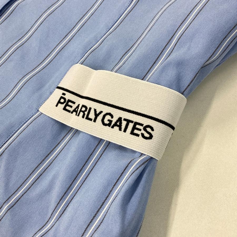 PEARLY GATES パーリーゲイツ 2025年 半袖ワンピース ストライプ