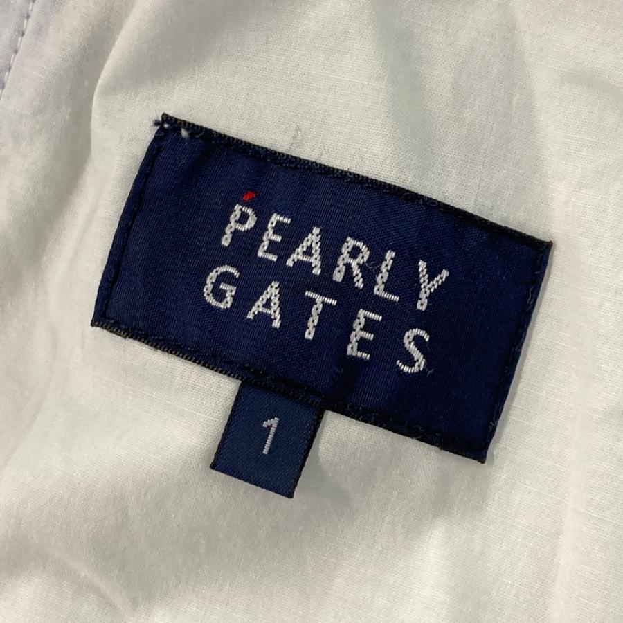PEARLY GATES パーリーゲイツ 2025年 半袖ワンピース ストライプ