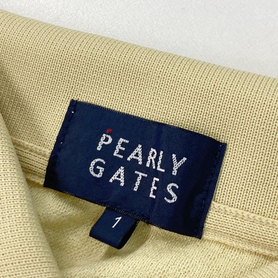 PEARLY GATES パーリーゲイツ 2024年 半袖ワンピース  イエロー系 1 ゴルフウェア レディース_3