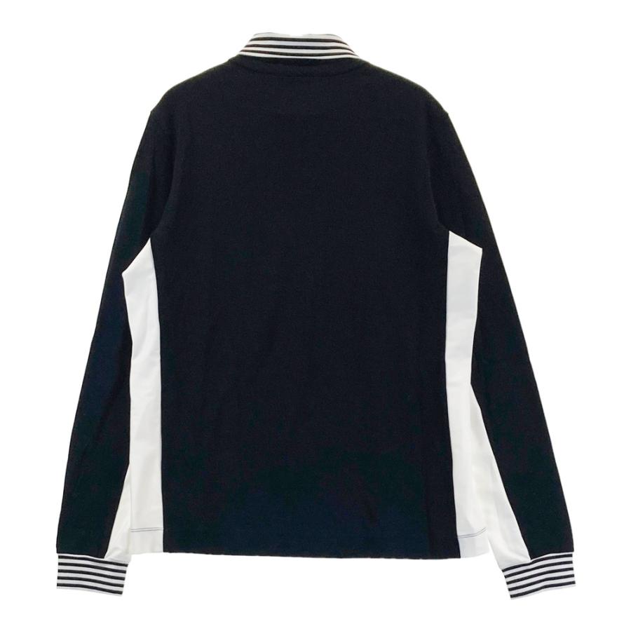 archivio（アルチビオ） ハイネック 長袖Tシャツ ブラック系 40 ゴルフ