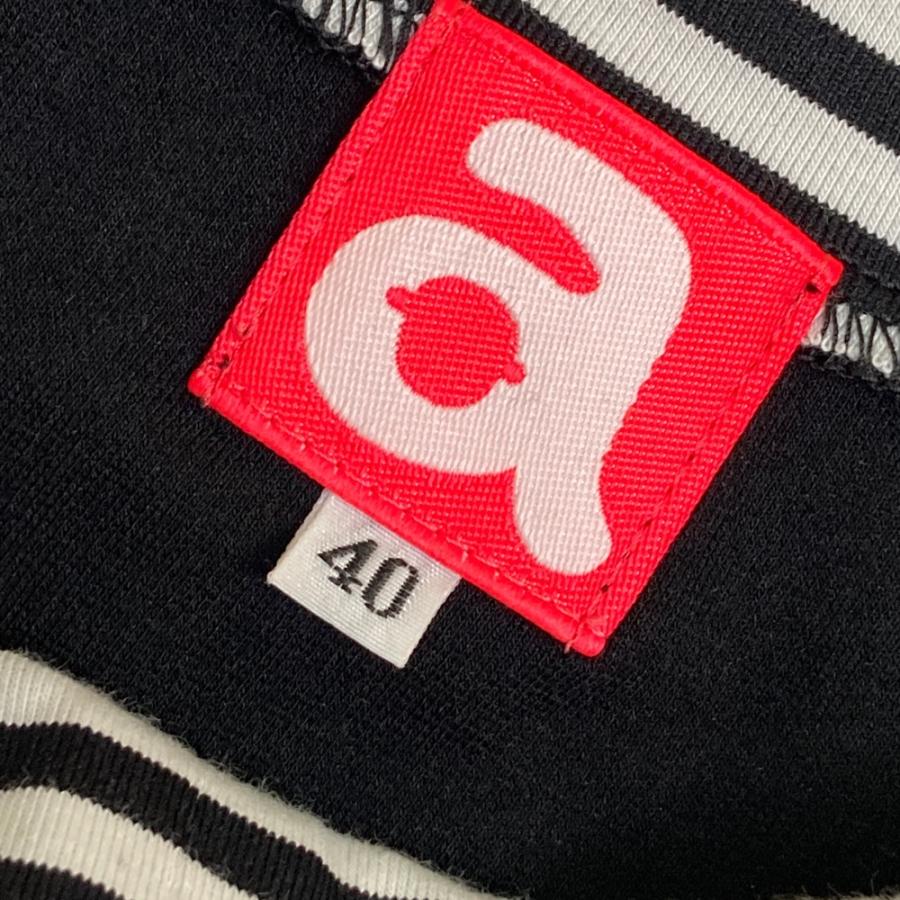 サイズ：40 ARCHIVIO アルチビオ  長袖ハイネックTシャツ  ブラック系 [240101429779] ゴルフウェア レディース ストスト archivio（アルチビオ） ハイネック 長袖Tシャツ ブラック系 40 ゴルフ
