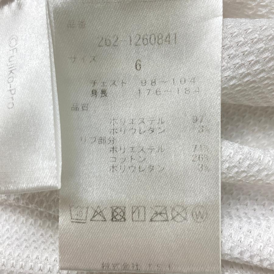 JACK BUNNY ジャックバニー ×ドラえもん 半袖ポロシャツ ホワイト系 6