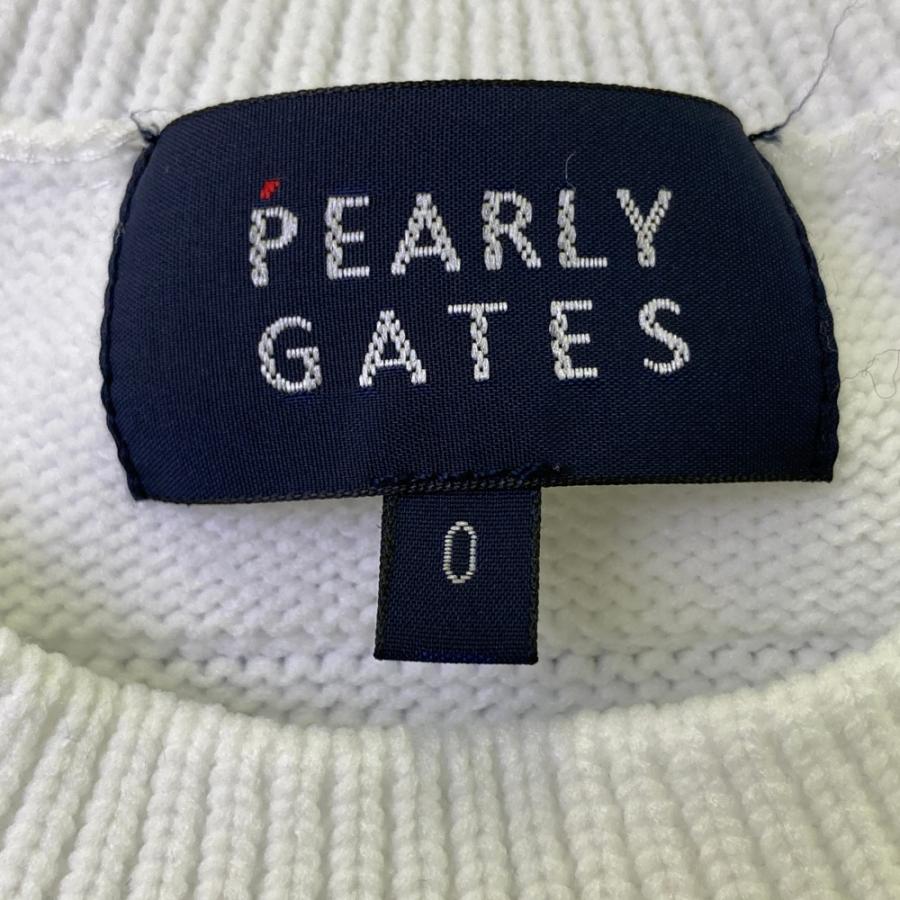 PEARLY GATES パーリーゲイツ 2026年モデル ニットセーター 花 総柄