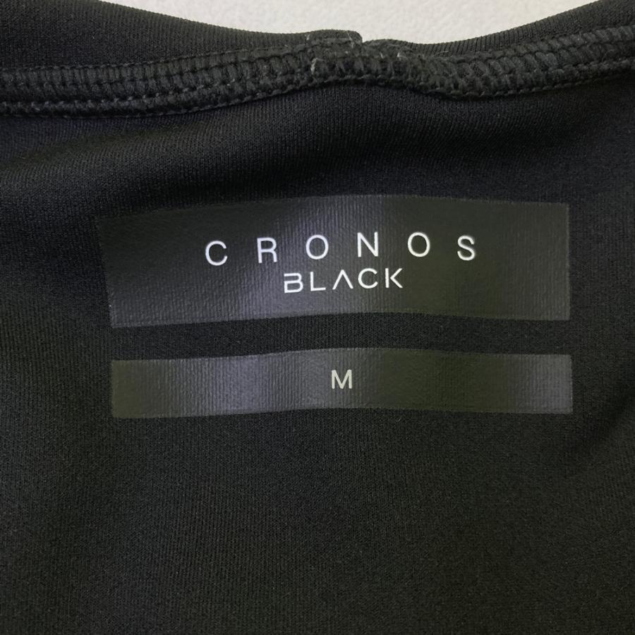 Cronos CRONOS クロノス スウェット ジップパーカー ブラック系 M