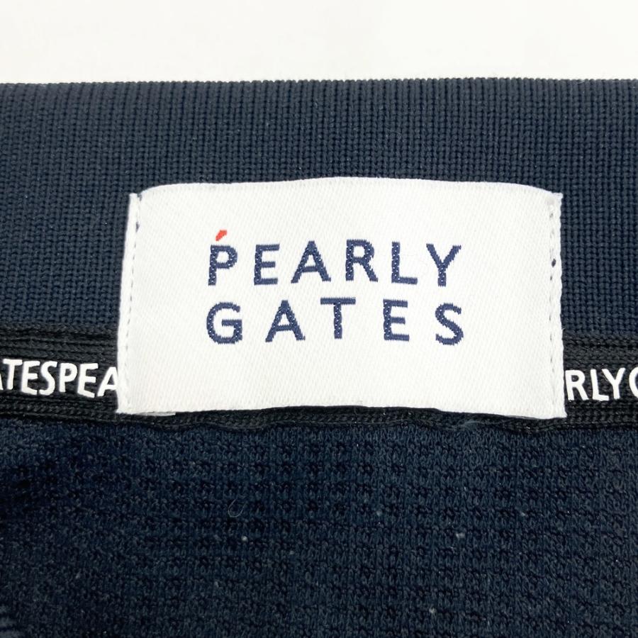 PEARLY GATES（パーリーゲイツ） 2025年モデル 半袖ポロシャツ