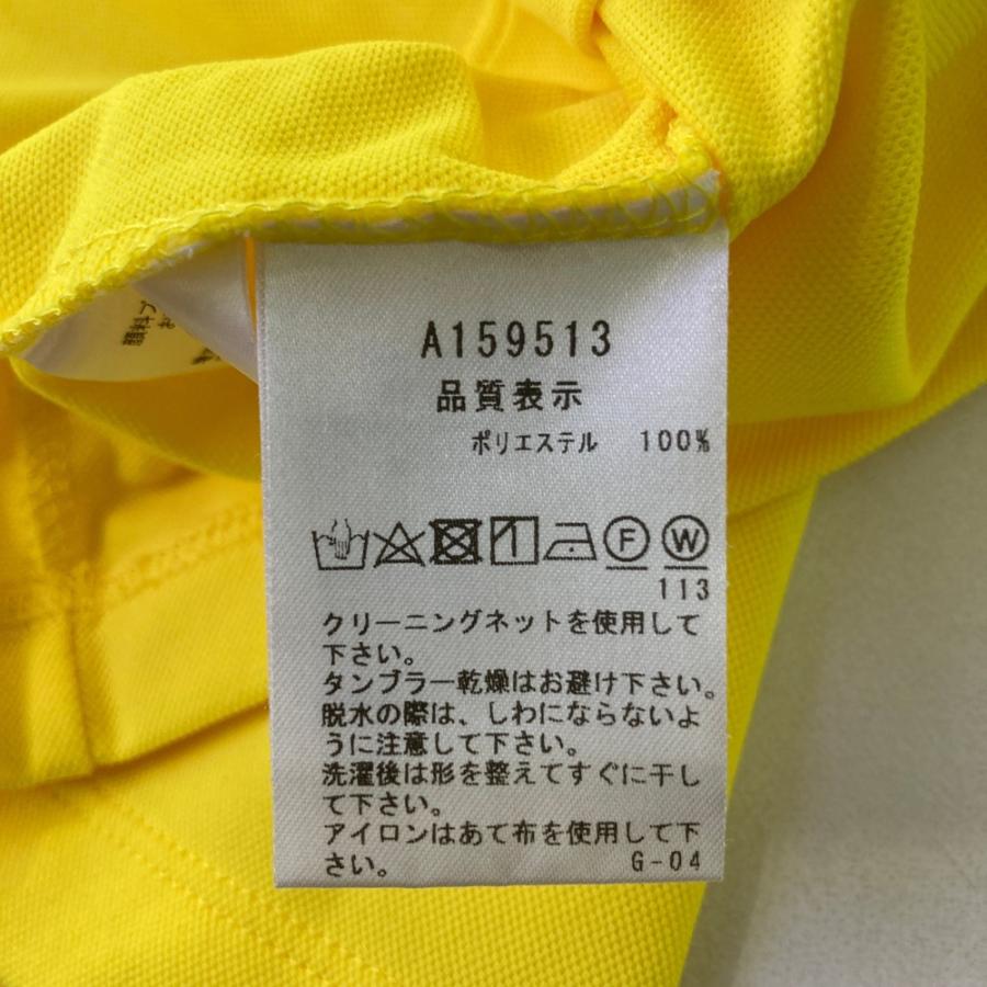サイズ：38 ARCHIVIO アルチビオ  バックロゴ ノースリーブポロシャツ  イエロー系 [240101679377] ゴルフウェア レディース ストスト archivio（アルチビオ） バックロゴ ノースリーブポロシャツ イエロー