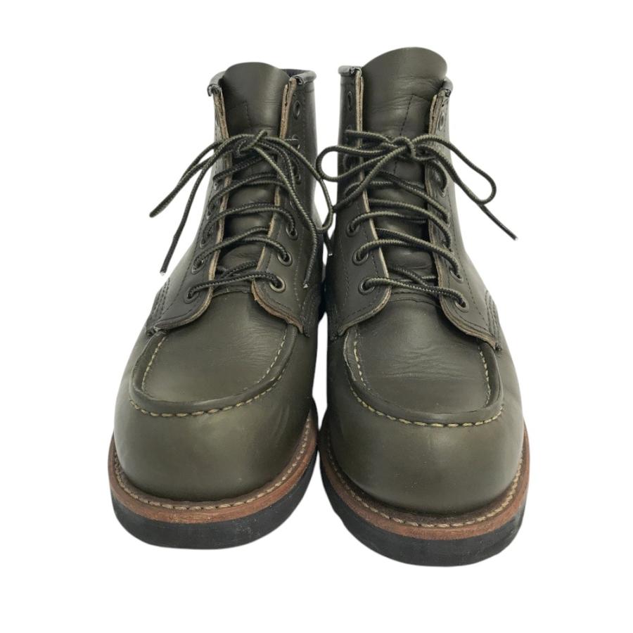 REDWING レッドウィング 6-inch Classic Moc 8828 レザー ショート