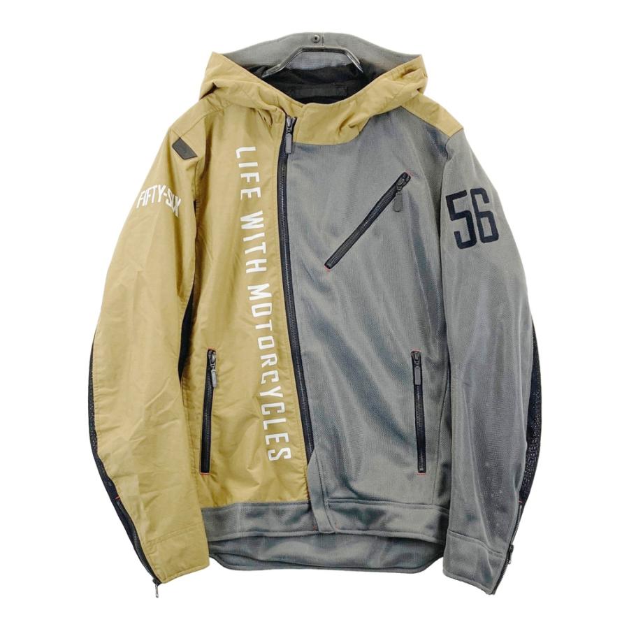 56デザイン クシタニ バイク メッシュジャケットKJ-0501-2023-01 クシタニ（KUSHITANI） × 56design KJ-0501 SLASH MESH JACKET