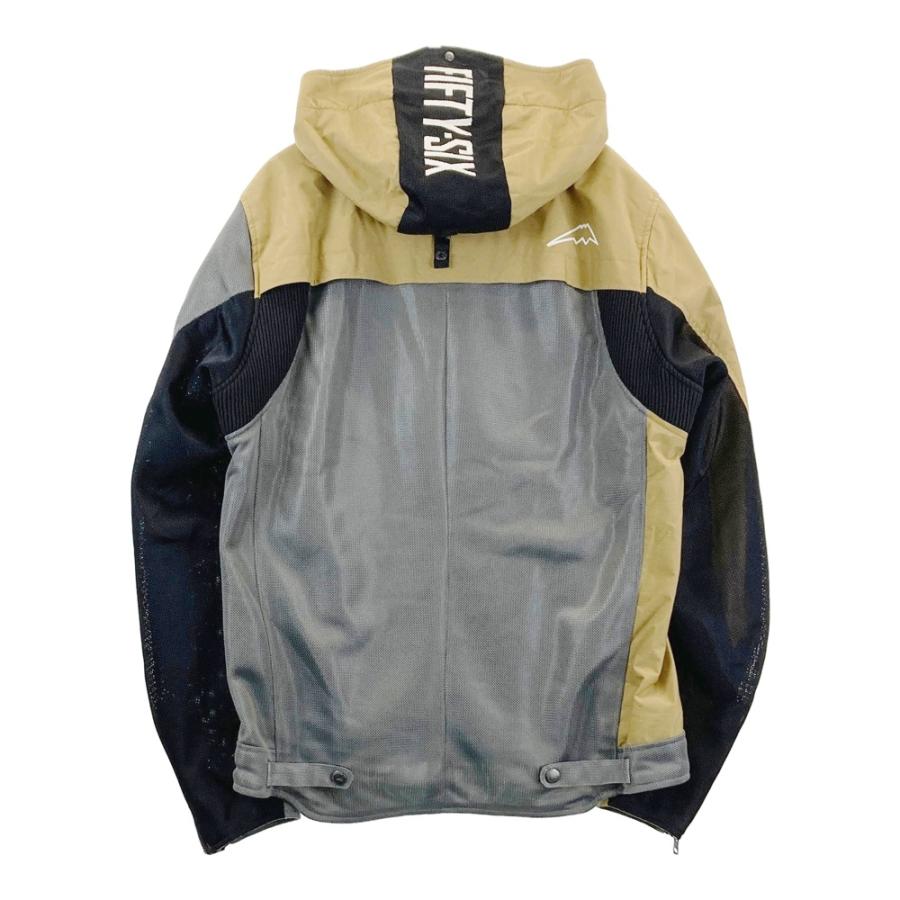 KUSHITANI クシタニ × 56design KJ-0501 SLASH MESH JACKET ベージュ系