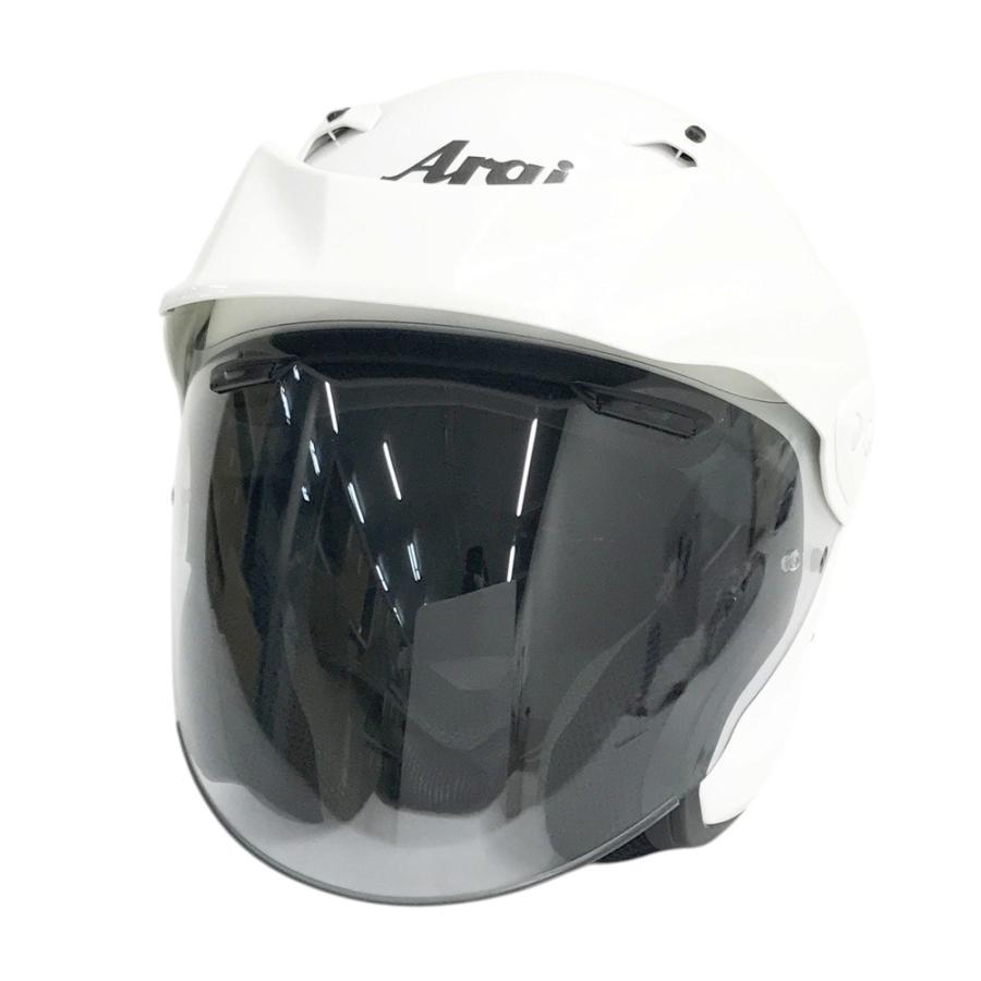 ARAI アライ CT Z ジェットヘルメット グラスホワイト ホワイト系 59