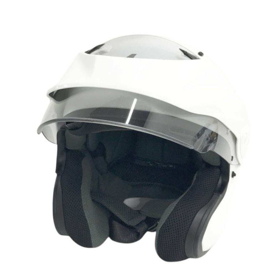 ARAI アライ CT Z ジェットヘルメット グラスホワイト ホワイト系 59