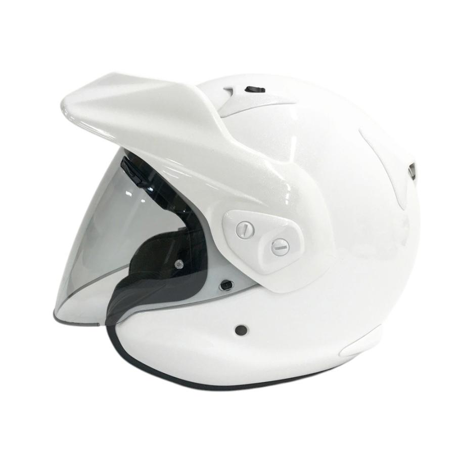 ARAI アライ CT Z ジェットヘルメット グラスホワイト ホワイト系 59