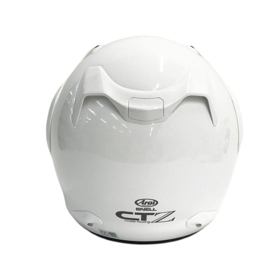 ARAI アライ CT Z ジェットヘルメット グラスホワイト ホワイト系 59