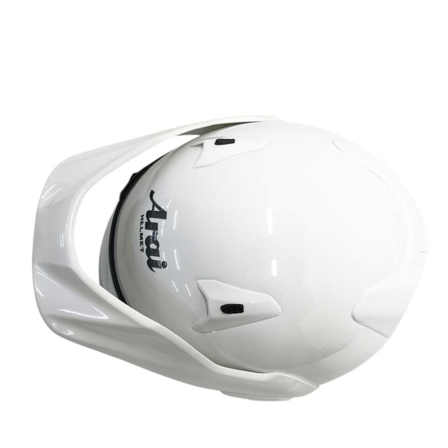 ARAI アライ CT Z ジェットヘルメット グラスホワイト ホワイト系 59