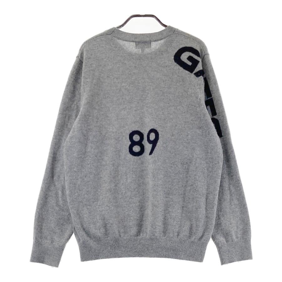 PEARLY GATES パーリーゲイツ 2024年 カシミヤ ニットセーター  グレー系 5 ゴルフウェア メンズ_1