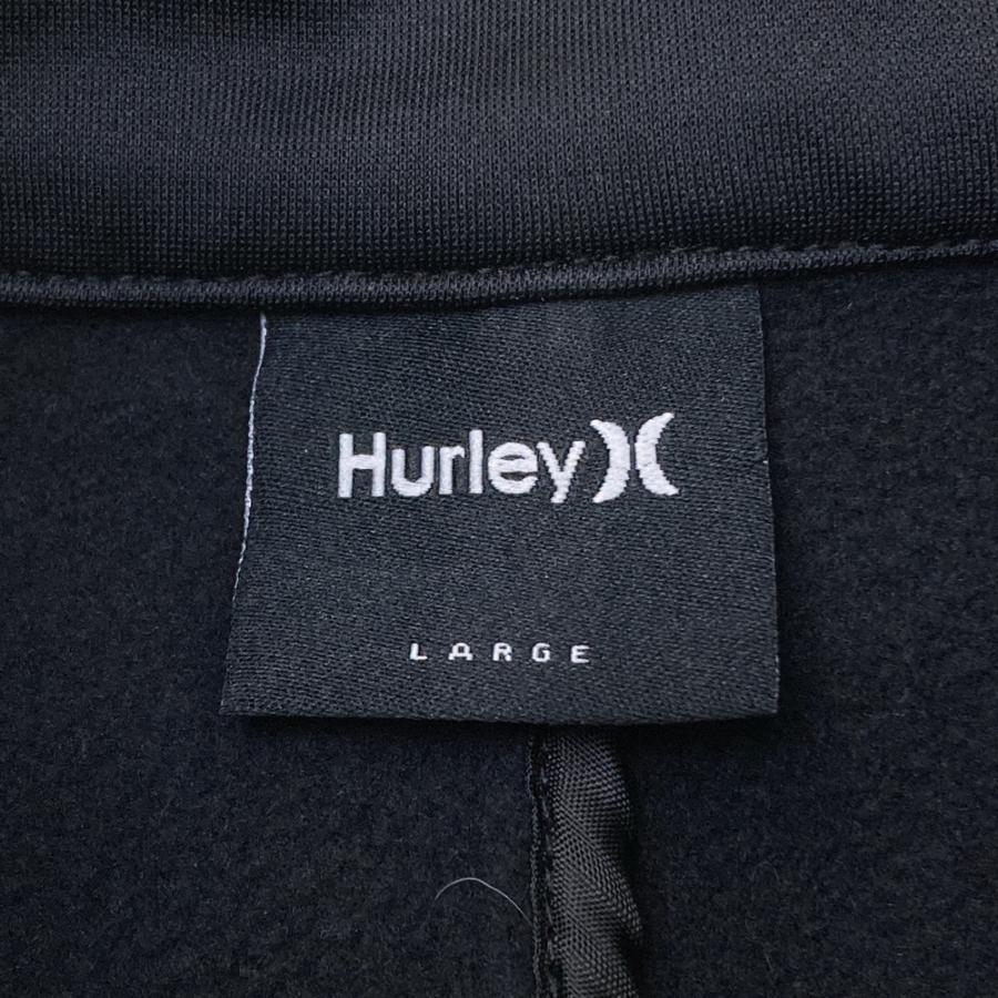 Hurley（ハーレー） PHANTOM HYBRID 裏起毛 ハーフジップ 長袖