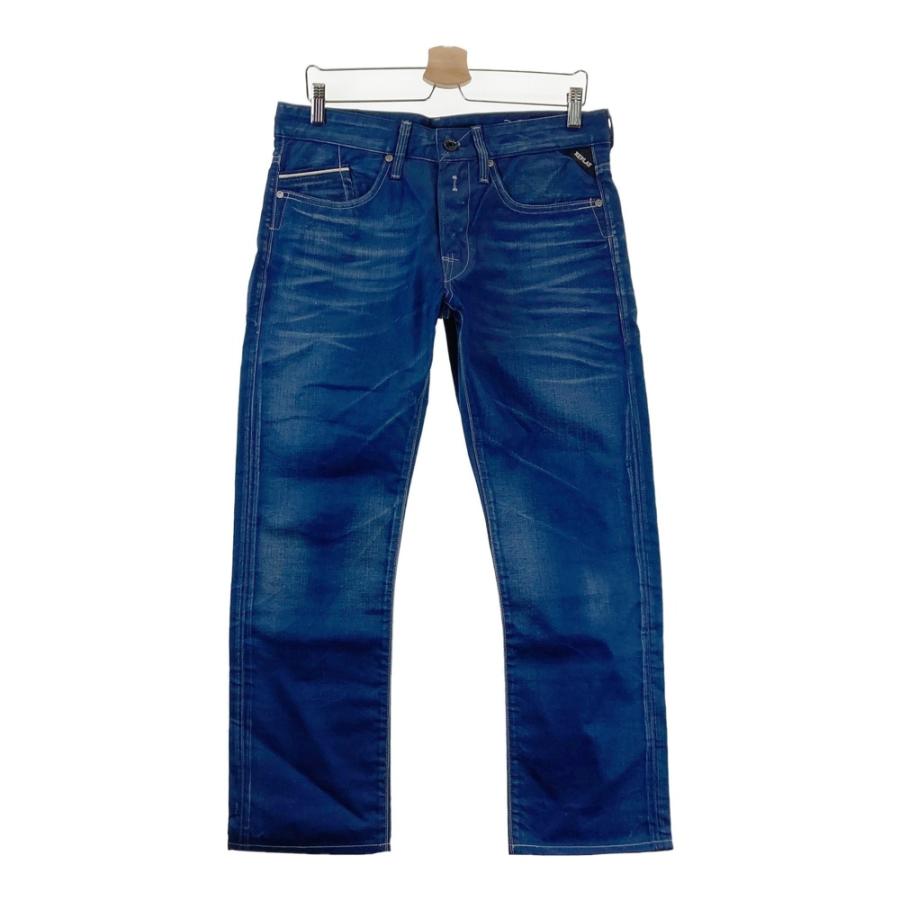 REPLAY（リプレイ） 【新品】REPLAY M983 RESINPLUS デニムパンツ 