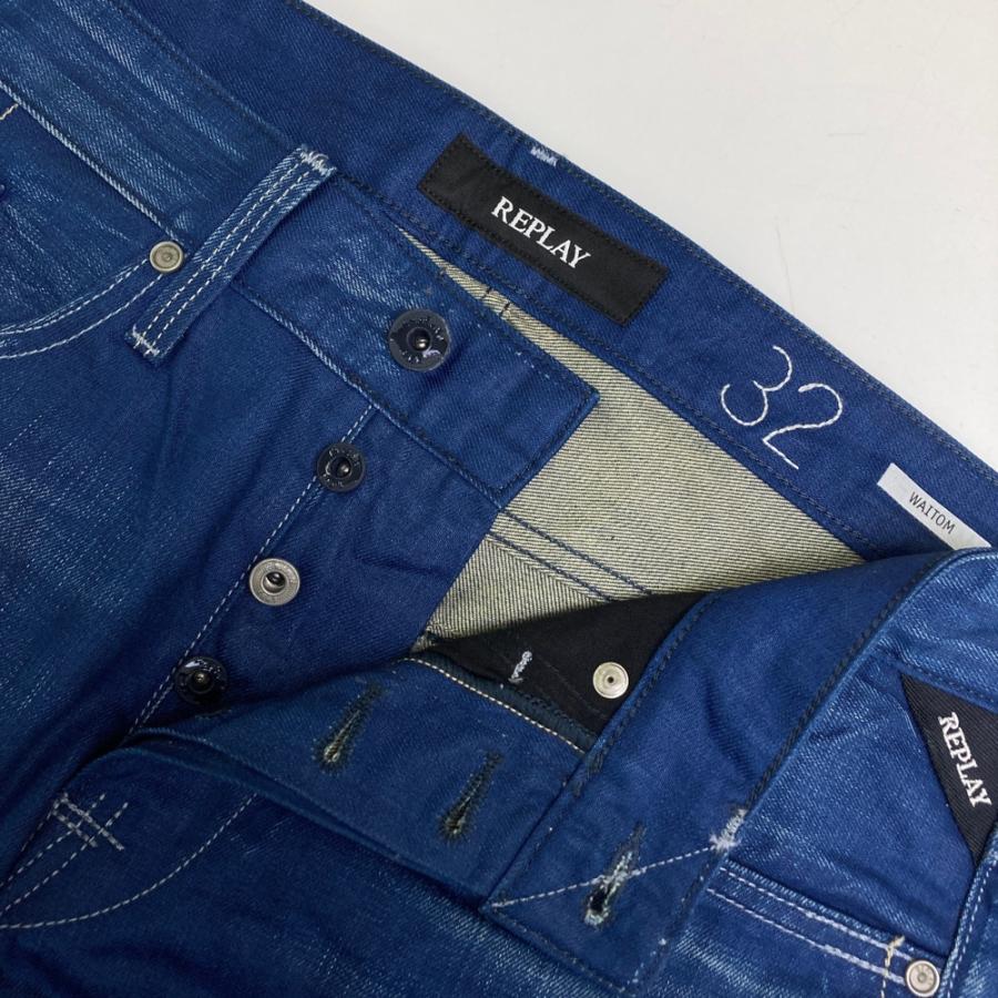 REPLAY（リプレイ） 【新品】REPLAY M983 RESINPLUS デニムパンツ 